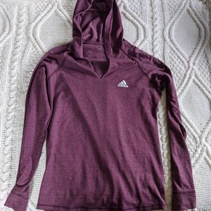 Women's ADIDAS thin hoodie
